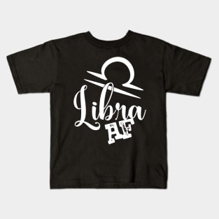 Libra AF Kids T-Shirt